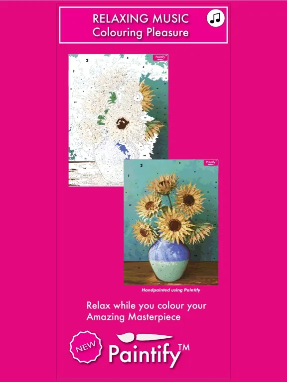 Paintify: Colouring Fun iPad  Ekran Görüntüleri
